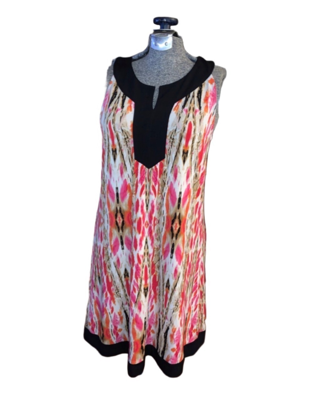 Colourful Style & Co. summer dress XS